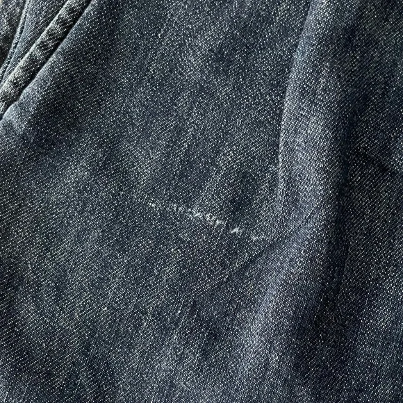 🆕 J. Crew | Wide Leg Pleated Trouser Jean Dark Wash Size 30 - Picture 3 of 6